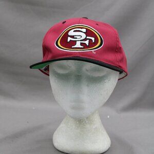 San Francisco 49ers Hat (VTG) - Classic Logo by Sports Specialties - Snapback